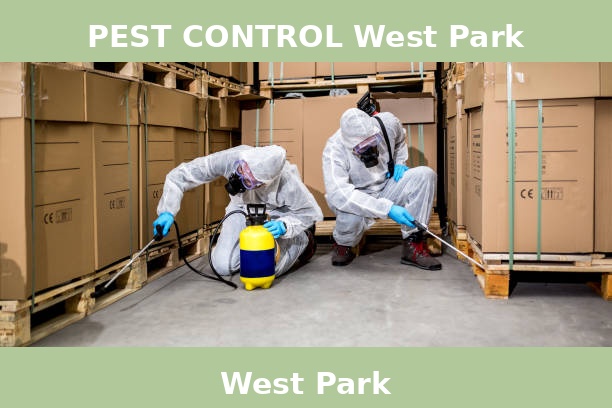 PEST CONTROL West Park